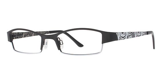 Fashiontabulous 10x222 Eyeglasses, Matte Plum/Fuchsia