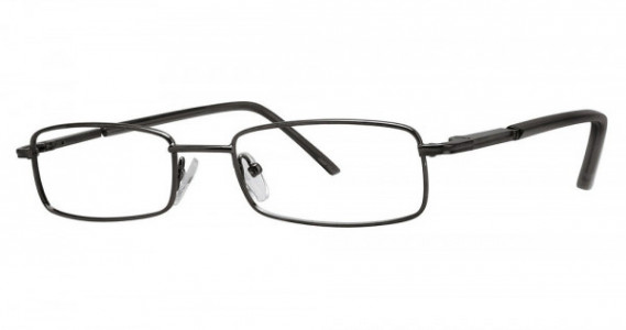 Modern Optical LOGIC Eyeglasses, Matte Black