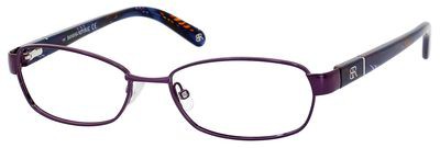 Banana Republic Eleana Eyeglasses, 0DQ3(00) Purple / Demi Plum