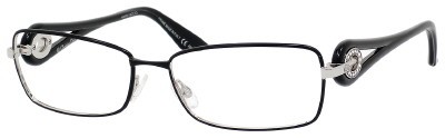 Christian Dior Dior 3754/Strass Eyeglasses, 0BKS(00) Black Shiny Black