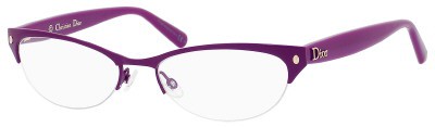 Christian Dior Dior 3765 Eyeglasses, 0E2V(00) Violet