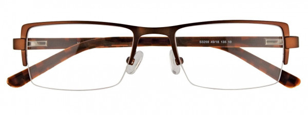 MDX S3259 Eyeglasses, 010 - Satin Brown