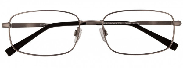EasyTwist ET931 Eyeglasses, 020 - Satin Grey