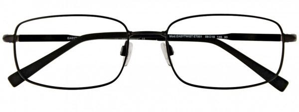 EasyTwist ET931 Eyeglasses, 090 - Satin Black