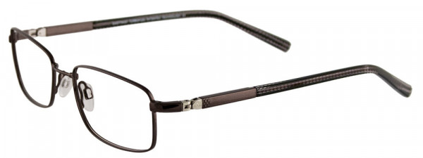 EasyTwist ET930 Eyeglasses, 020 - Onyx & Clear
