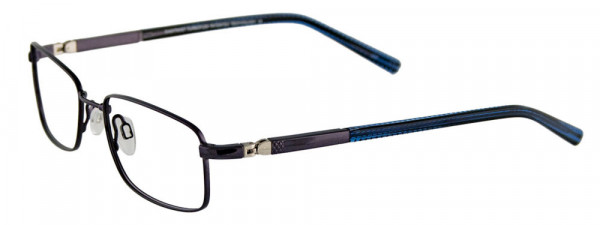 EasyTwist ET930 Eyeglasses, 050 - Dark Navy & Clear Dark Blue