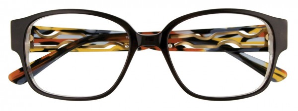 Takumi T9956 Eyeglasses, BLACK