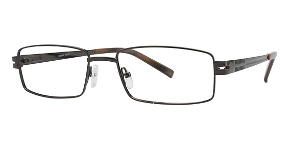 Equinox EQ227 Eyeglasses, Black