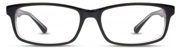 Alternatives ALT-46 Eyeglasses, 1 - Black / Crystal