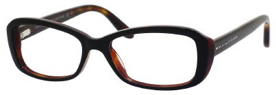 Marc by Marc Jacobs MMJ 524 Eyeglasses, 0BG4(00) Black Dark Tortoise