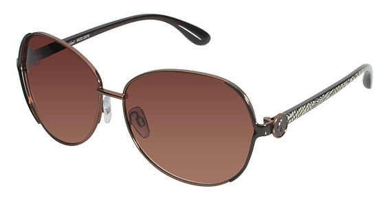 Baby Phat B2076 Sunglasses, BWN BWN