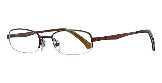 Float Milan FLT-K-32 Eyeglasses, BRN Brown