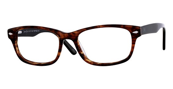 Danny Gokey DG 3 Eyeglasses, TORT/BLK Tortoise / Black