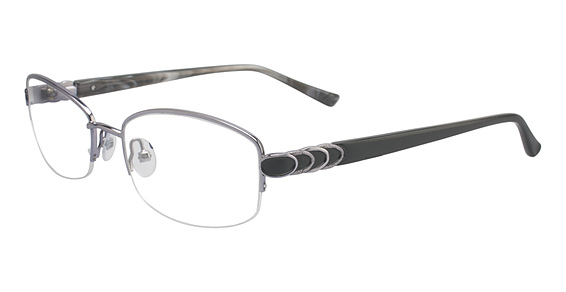 Port Royale Stella Eyeglasses, C-3 Silver
