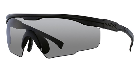 Wiley X PT-1 Sunglasses, Smoke (Clear w/ RX insert)