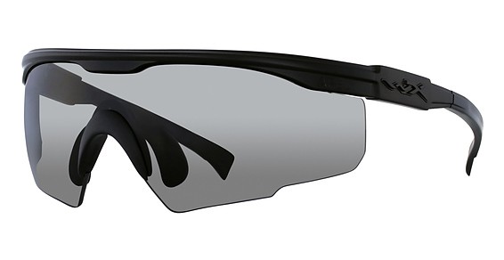 Wiley X PT-1 Sunglasses, Matte Black (Grey/Clear/Rust)