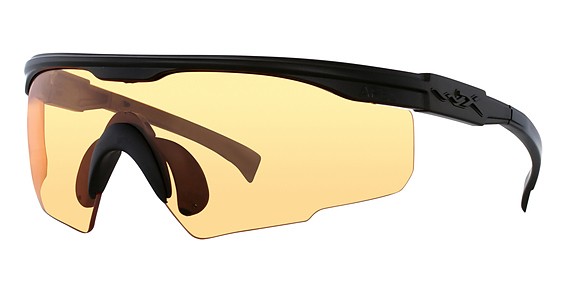 Wiley X PT-1 Sunglasses, Matte Black (Rust)