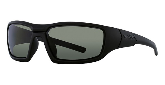 Wiley X WX CENSOR Sunglasses, Gloss Black