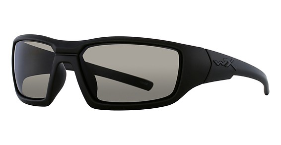 Wiley X WX CENSOR Sunglasses, Matte Black (Smoke Grey)