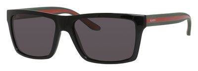 Gucci Gucci 1013/S Sunglasses, 051N(3H) Shiny Black