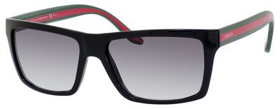 Gucci Gucci 1013/S Sunglasses, 051N(PT) Shiny Black