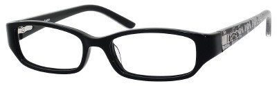 Juicy Couture Juicy 901 Eyeglasses, 0807(00) Black