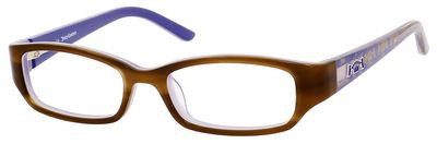 Juicy Couture Juicy 901 Eyeglasses, 0ERL(00) Blonde Lavender