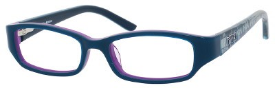 Juicy Couture Juicy 901 Eyeglasses, 0RD8(00) Dark Teal / Purple
