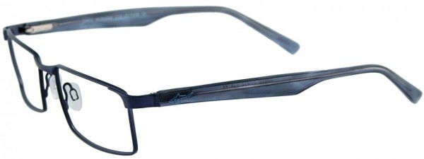 Greg Norman GN217 Sunglasses, SATIN STEEL BLUE