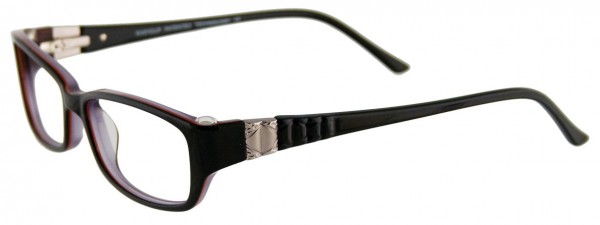 EasyClip EC241 Eyeglasses, 090 BLACK