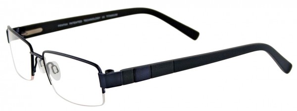 Pentax P9992 Eyeglasses, SHINY DARK BLUE