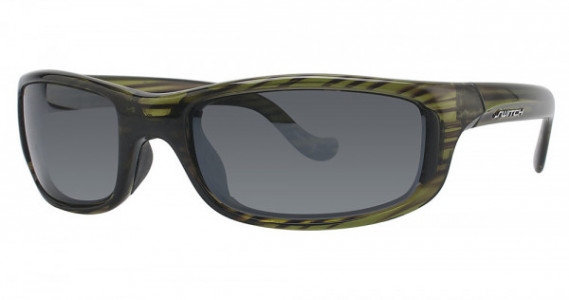 Switch Vision Performance Sun Tioga Sunglasses, OLIVE Olive (Polarized True Color Grey Reflection Silver)