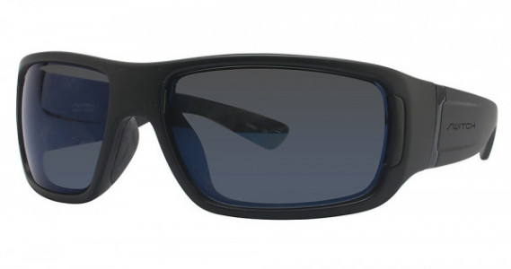 Switch Vision Performance Sun Lycan Non Reflection Sunglasses, MATTE BLACK Matte Black (Polarized True Color Grey No Reflection)