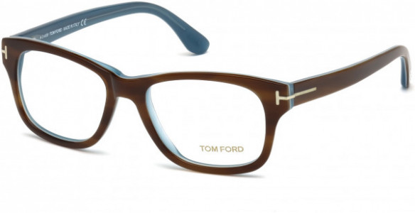 Tom Ford FT5147 Eyeglasses, 056 - Havana/other