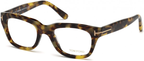 Tom Ford FT5178 Eyeglasses, 055 - Havana