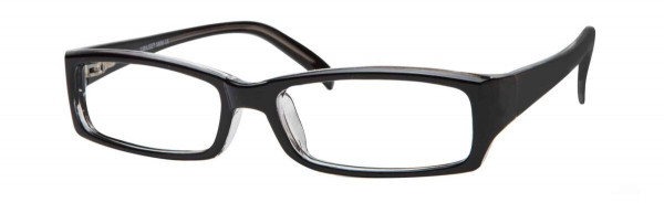 Jubilee J5856 Eyeglasses, Black/Crystal