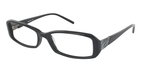 Kay Unger NY K502 Eyeglasses, BLK Black