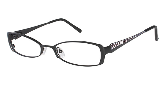 Kay Unger NY K506 Eyeglasses, BLK Black
