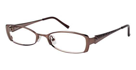 Kay Unger NY K506 Eyeglasses, BRN Brown