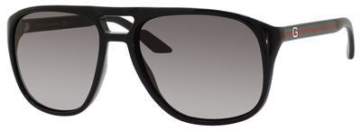 Gucci Gucci 1018/S Sunglasses, 0BIL(EU) Shiny Black