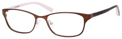 Juicy Couture Ju 109 Eyeglasses, 0JFN(00) Satin Brown