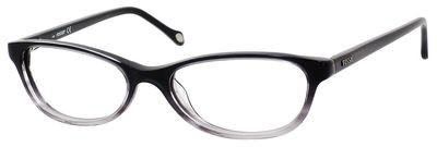Fossil Mikayla Eyeglasses, 0E4S(00) Black Gray