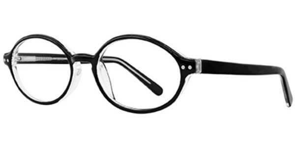 Genius G501 Eyeglasses, Amber