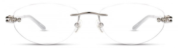 Cote D'Azur Boutique-148 Eyeglasses, 1 - Gunmetal