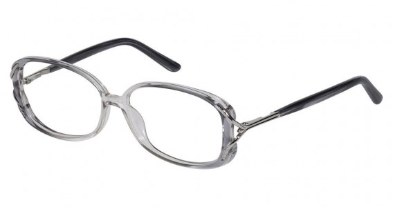 Tura 587 Eyeglasses, PALE GRAY W/SILVER (GRA)