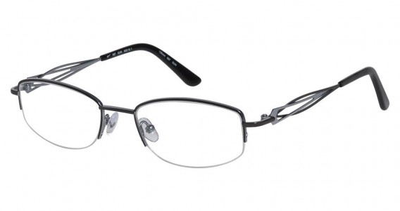 Tura 697 Eyeglasses, Gunmetal (GUN)