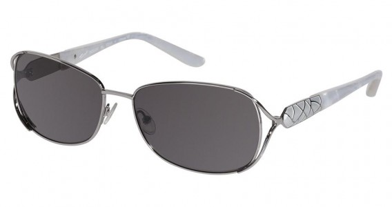 Tura 017 Sunglasses, SHINY SILVER/WHITE PEARL (SIL)