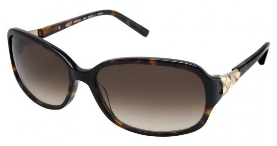 Tura 022 Sunglasses, TORTOISE W/GOLD (TOR)