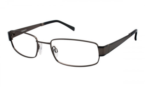 TITANflex 820595 Eyeglasses, Olive/Black - 40 (OLI)