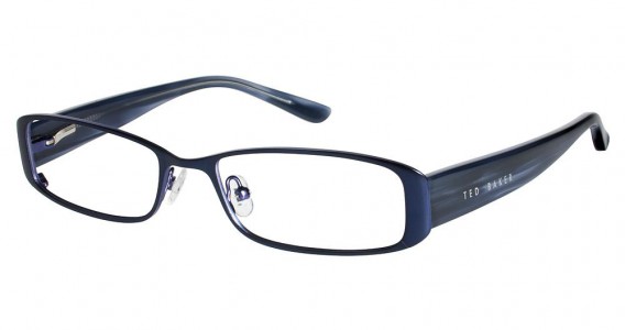 Ted Baker B203 Eyeglasses, MATTE BLUE (BLU)